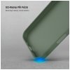 TPU gélový kryt FIXED ReStory pre Apple iPhone 16, zelený