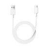 Dátový kábel Xiaomi Original USB-A-USB-C 3A 1m Biely
