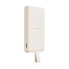 Xiaomi Magnetická Powerbanka 6000mAh Béžová