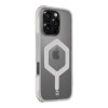 Zadný kryt Tactical MagForce Hexagon pre Apple iPhone 16 Pro T-White