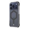 Zadný kryt Tactical MagForce Hexagon pre Apple iPhone 17 Pro T-Black.