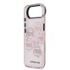 Zadný kryt Karl Lagerfeld IML Multi K&CH Heads pre iPhone Air Pink