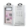 Zadný kryt Karl Lagerfeld IML Multi K&CH Heads pre iPhone Air Pink