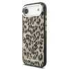 Zadný kryt Karl Lagerfeld IML Leopard MagSafe pre iPhone Air Brown