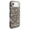 Zadný kryt Karl Lagerfeld IML Leopard MagSafe pre iPhone Air Brown