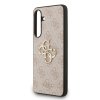 Zadný kryt Guess PU 4G Metal Logo pre Samsung Galaxy S25 FE Pink