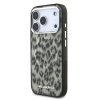 Zadný kryt Karl Lagerfeld IML Leopard MagSafe pre iPhone 17 Pro Hnedý