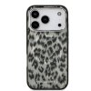 Zadný kryt Karl Lagerfeld IML Leopard MagSafe pre iPhone 17 Pro Hnedý