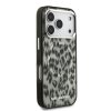 Zadný kryt Karl Lagerfeld IML Leopard MagSafe pre iPhone 17 Pro Hnedý