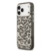 Zadný kryt Karl Lagerfeld IML Leopard MagSafe pre iPhone 17 Pro Max Hnedý