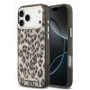 Zadný kryt Karl Lagerfeld IML Leopard MagSafe pre iPhone 17 Pro Max Hnedý
