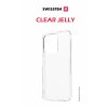 Zadný kryt Swissten Clear Jelly pre Xiaomi 17 priehľadný