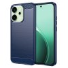 Techsuit Carbon Silicone pre Oppo Reno14 modrá