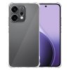 Techsuit Shockproof priehľadný silikónový obal pre Oppo Reno14 priehľadný