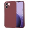 Techsuit SoftFlex pre Oppo Reno14 F Reno14 FS 5G slivkovo červená