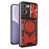 Techsuit CamGuard Pro pre Oppo Reno14 F Reno14 FS 5G červený
