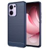 Techsuit Carbon Silicone pre Oppo Reno13 F 4G Reno13 F 5G Reno13 FS 5G modrá