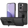 Techsuit CamShield Series pre Oppo Reno14 F Reno14 FS 5G čierny