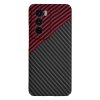 Techsuit Carbonite FiberShell pre Oppo Reno12 Red Vortex