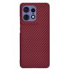 Techsuit Carbonite FiberShell Motorola Edge 50 Pro Červený