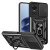 Techsuit CamShield Series Oppo Reno10 Reno10 Pro Čierna