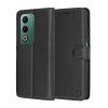 Puzdro Techsuit Kožené Folio pre Oppo A5 4G A5 5G čierne