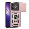 Techsuit CamShield Series Oppo A5 Pro 4G / A5 Pro 5G ružové zlato