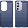 Techsuit Carbon Silicone kryt pre Oppo A80 5G modrý