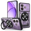 Techsuit RuggedCam pre Oppo A5 Pro 4G A5 Pro 5G fialová