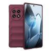 Ochranný kryt Techsuit Magic Shield pre OnePlus 13 vo farbe bordeaux