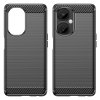 Techsuit Karbón Silikón OnePlus Nord CE 3 Lite Čierny