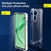 Techsuit Shockproof Clear Silicone pre Huawei nova 11 SE 12 SE priehľadný
