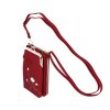 Kabelka na mobil GCW17 červená