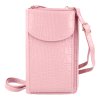 Kabelka na mobil GCW12 ružová
