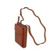 Kabelka na mobil GCW12 hnedá
