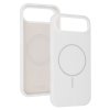 Zadný kryt Magsafe Slim Silicone pre iPhone Air biely