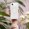 Zadný kryt Magsafe Slim Silicone pre iPhone Air biely