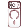 Zadný kryt Metallic MagSafe pre iPhone 17 Pro Pink