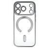 Zadný kryt Metallic MagSafe pre iPhone 17 Pro strieborný