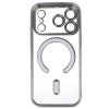 Zadný kryt Metallic MagSafe pre iPhone 17 Pro strieborný
