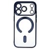 Zadný kryt Metallic MagSafe pre iPhone 17 Pro modrý
