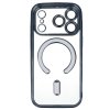Zadný kryt Metallic MagSafe pre iPhone 17 Pro modrý