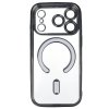 Zadný kryt Metallic MagSafe pre iPhone 17 Pro čierny