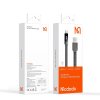 Mcdodo – dátový kábel série Rythm (CA-4980) – USB-A na Type-C, 6A, LED displej, rýchlonabíjanie, 1,2m – čierny