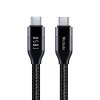 Mcdodo – dátový kábel (CA-7132) – USB-C na USB-C, 100W, 10Gb/s, 4K@60Hz, 5A, 1.2m – čierny