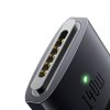 Mcdodo – magnetický kábel (CA-1470) – USB-C na MagSafe 3, 140W, LED indikátor, 2m – čierny