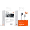 Mcdodo – magnetický kábel (CA-1470) – USB-C na MagSafe 3, 140W, LED indikátor, 2m – čierny