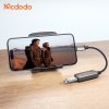 Mcdodo – OTG adaptér (CA-2690) – Lightning na USB, Lightning, hliníková zliatina, nylon, 2,4 A – tmavosivá