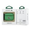 Puzdro Lacoste Petit Pique Croc Logo Patch pre AirPods Pro 3 Green