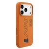 Zadný kryt Red Bull Silicone MV1 MagSafe pre iPhone 17 Pro Orange